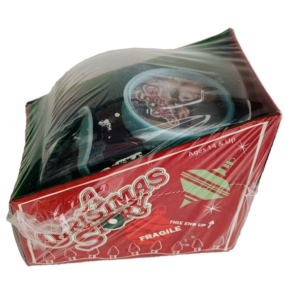 A Christmas Story Wrist Watch Wide Face Ralphie with BB Gun  NECA 40171 - Picture 6 of 15